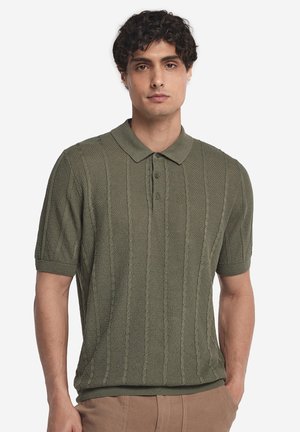 Polo shirt - grün fern