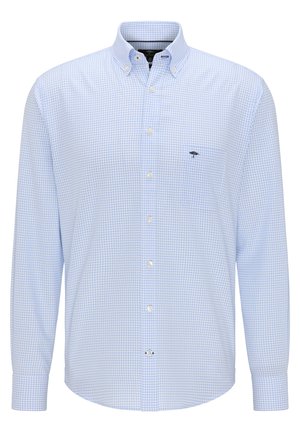 Shirt - light blue check
