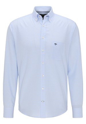 Hemd - light blue check