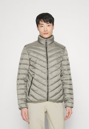 Ľahká bunda - smokey olive green