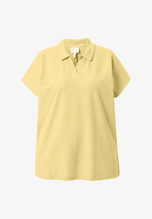 Ulla Popken, Polo - delicate yellow
