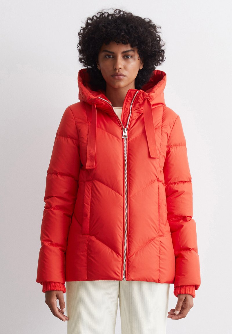 Marc O'Polo WELT POCKETS - Piumino - poppy red