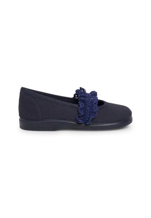 Zapatos de bebé - azul marino