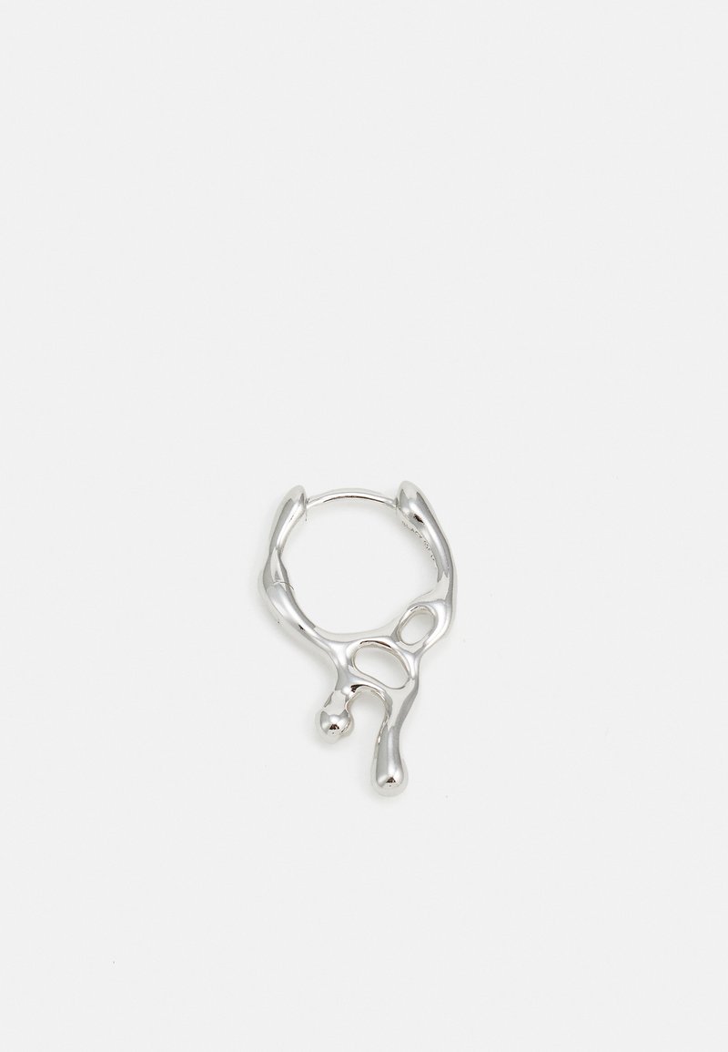 Maria Black SORTEDAM HUGGIE - Boucle d'oreille individuelle - silver-coloured