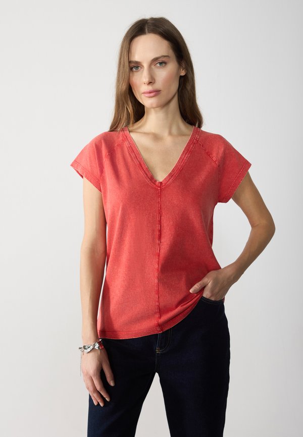 Print T-shirt - salsa