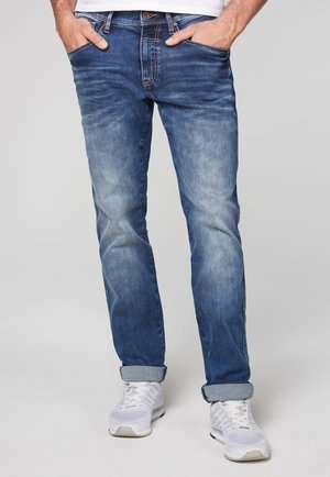 COMFORT-FLEX JEANS DA:VD - Straight leg jeans - blue vintage