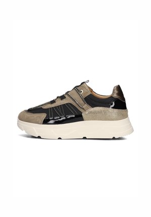 Sneakers laag - bruin