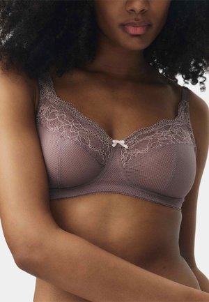 Marks & Spencer, 2 PACK JASMINE LACE TOTAL SUPPORT BRAS (B-H). - Bügel BH - praline
