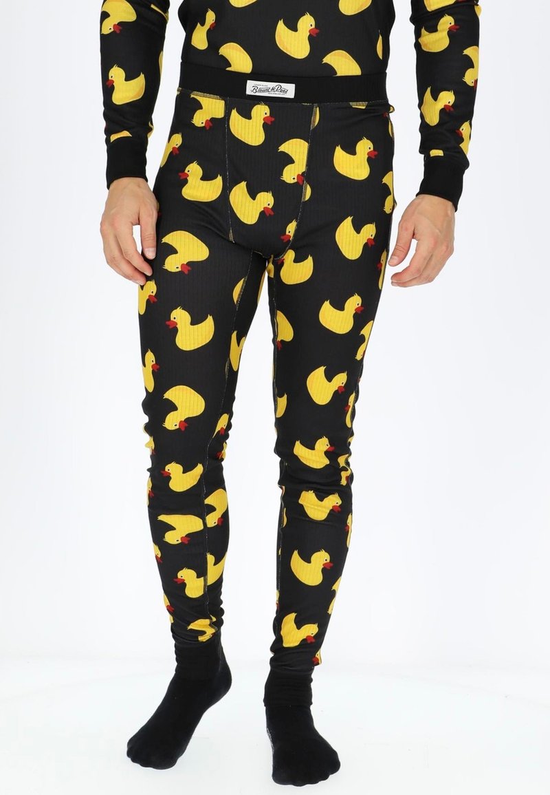 Blount & Pool - Base layer - yellow duck, Enlarge