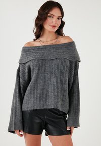 LELA Jersey de punto - anthracite