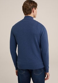 WE Fashion FUNDAMENTALS - Chaqueta de punto - blue