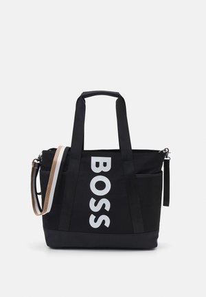 BOSS Kidswear EXCLUSIVE CHANGING BAG OPTION UNISEX - Sac à langer - black