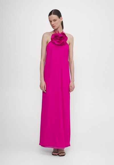 Halston ONIKA GOWN - Společenské šaty - spicy pink