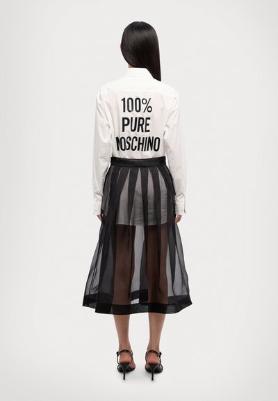 MOSCHINO GONNA - Voltidega seelik - nero
