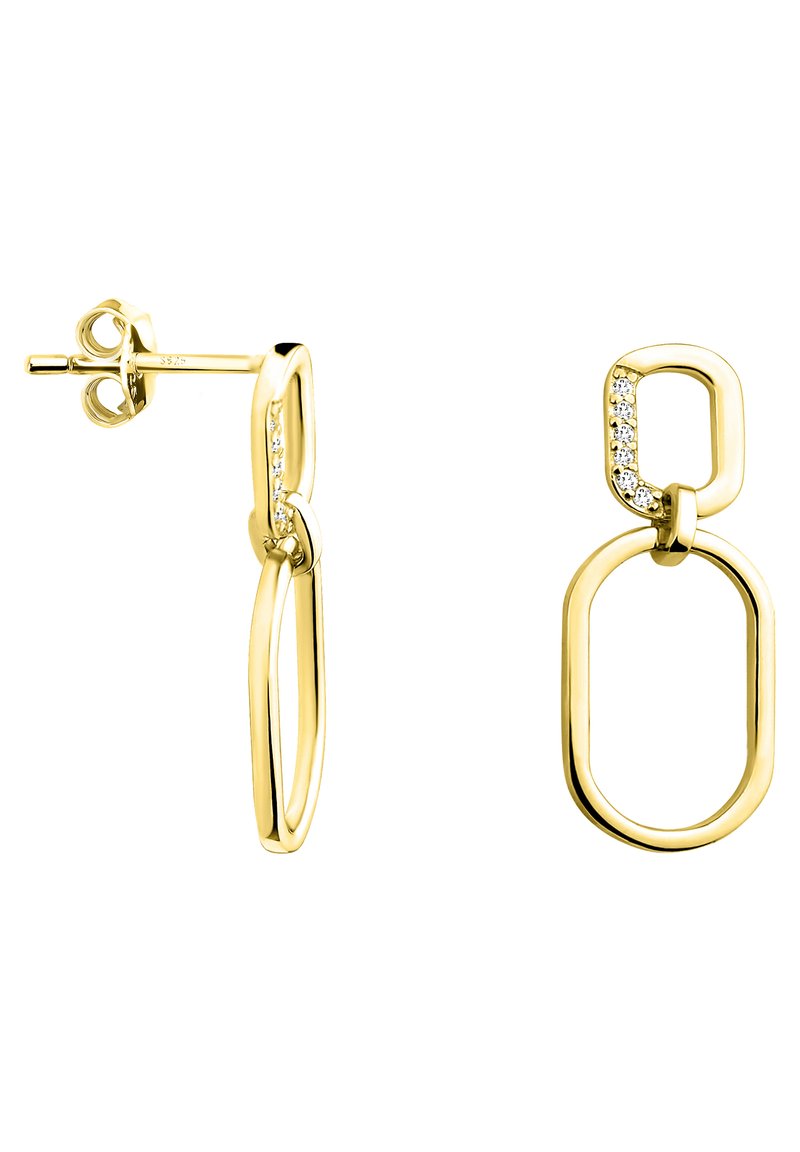 Damen Halsketten | Sofia Milani OVAL Ohrringe gold-coloured/goldfarben - CO26535 Damen Halsketten | Sofia Milani OVAL Ohrringe gold-coloured/goldfarben - CO26535