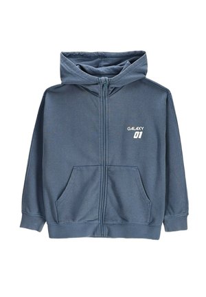 Coccodrillo, KAPUZENJACKE - Zip-up sweatshirt - blue