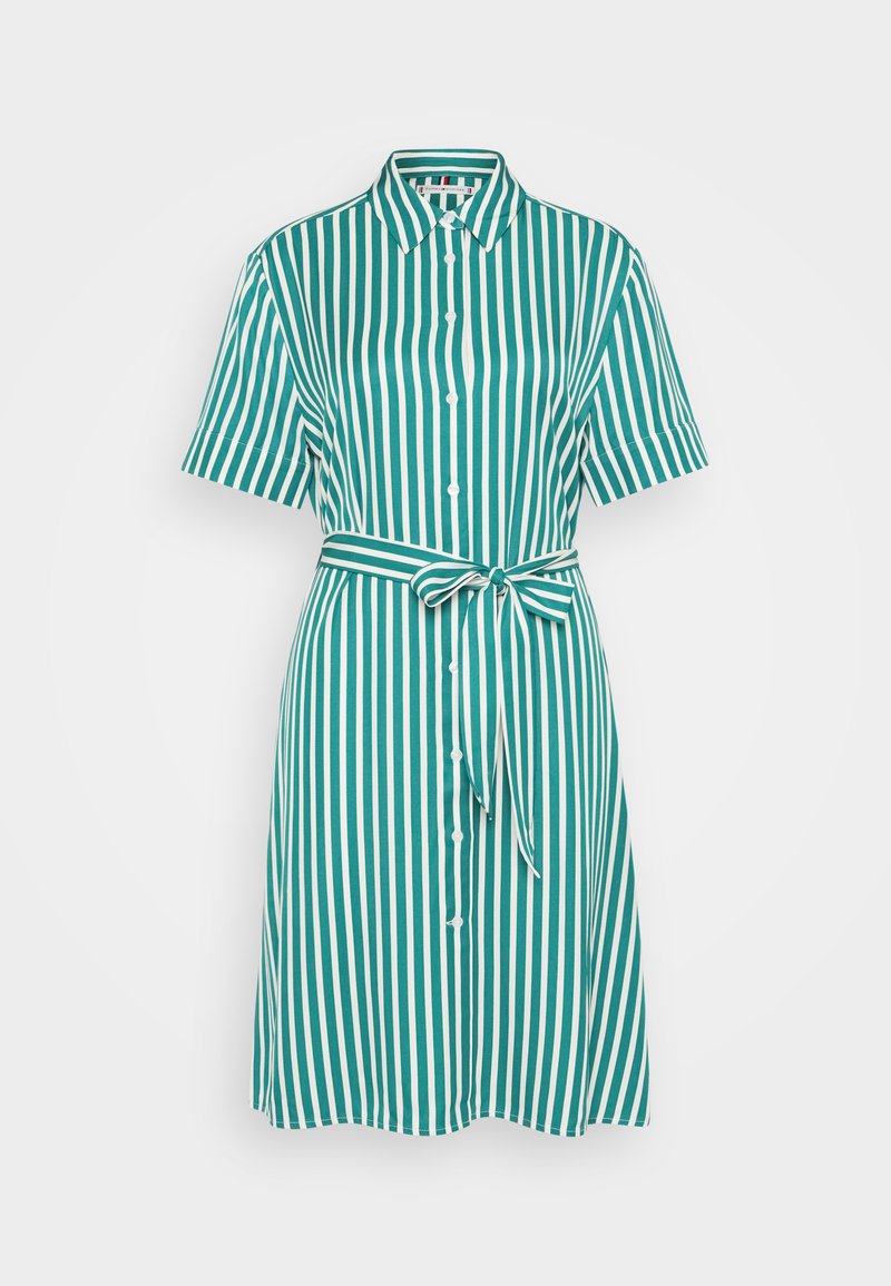 Tommy Hilfiger Blousejurk groen