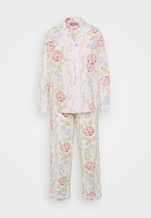 WOMENS LONG - Pidžaamakomplekt - dorothea cream