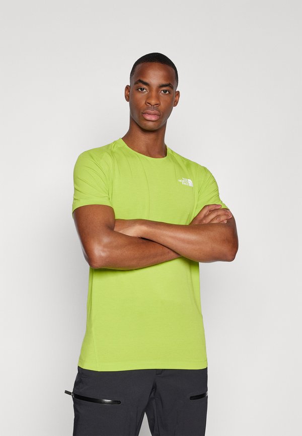 LIGHTNING ALPINE TEE - Sports T-shirt - meadow grass