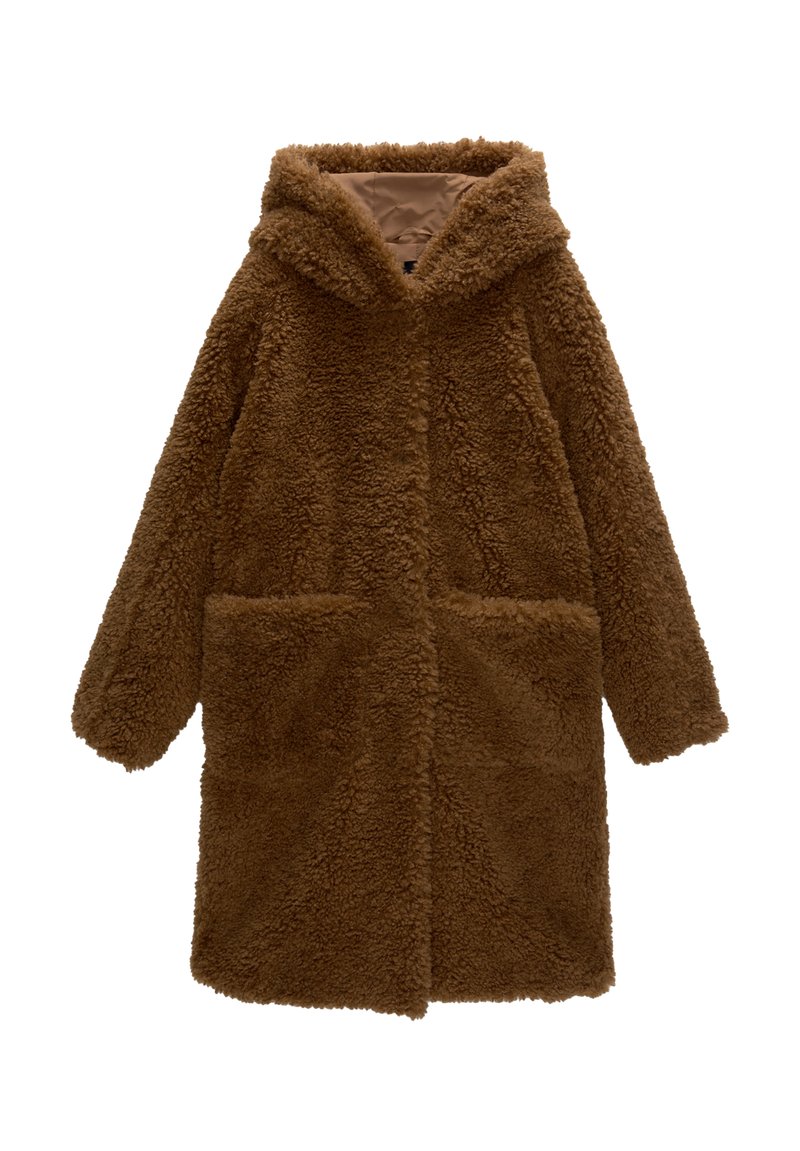 PULL&BEAR Wintermantel okergeel