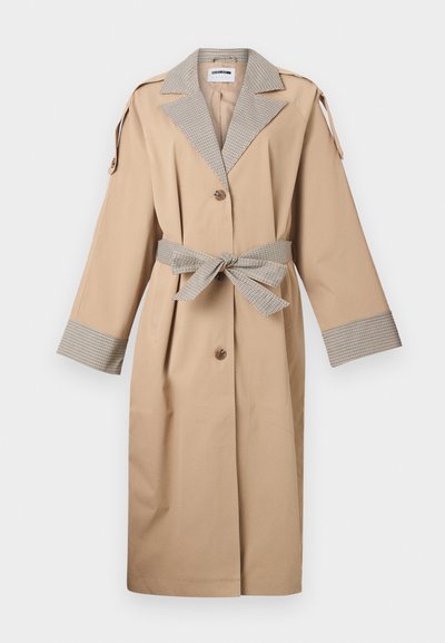 NMJULIA - Trench - silver-coloured mink