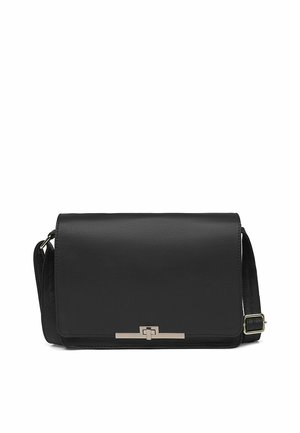 OVER - Schoudertas - black nero