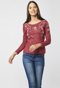 Koroshi Ilgarankovis viršutinės dalies drabužis - rojo