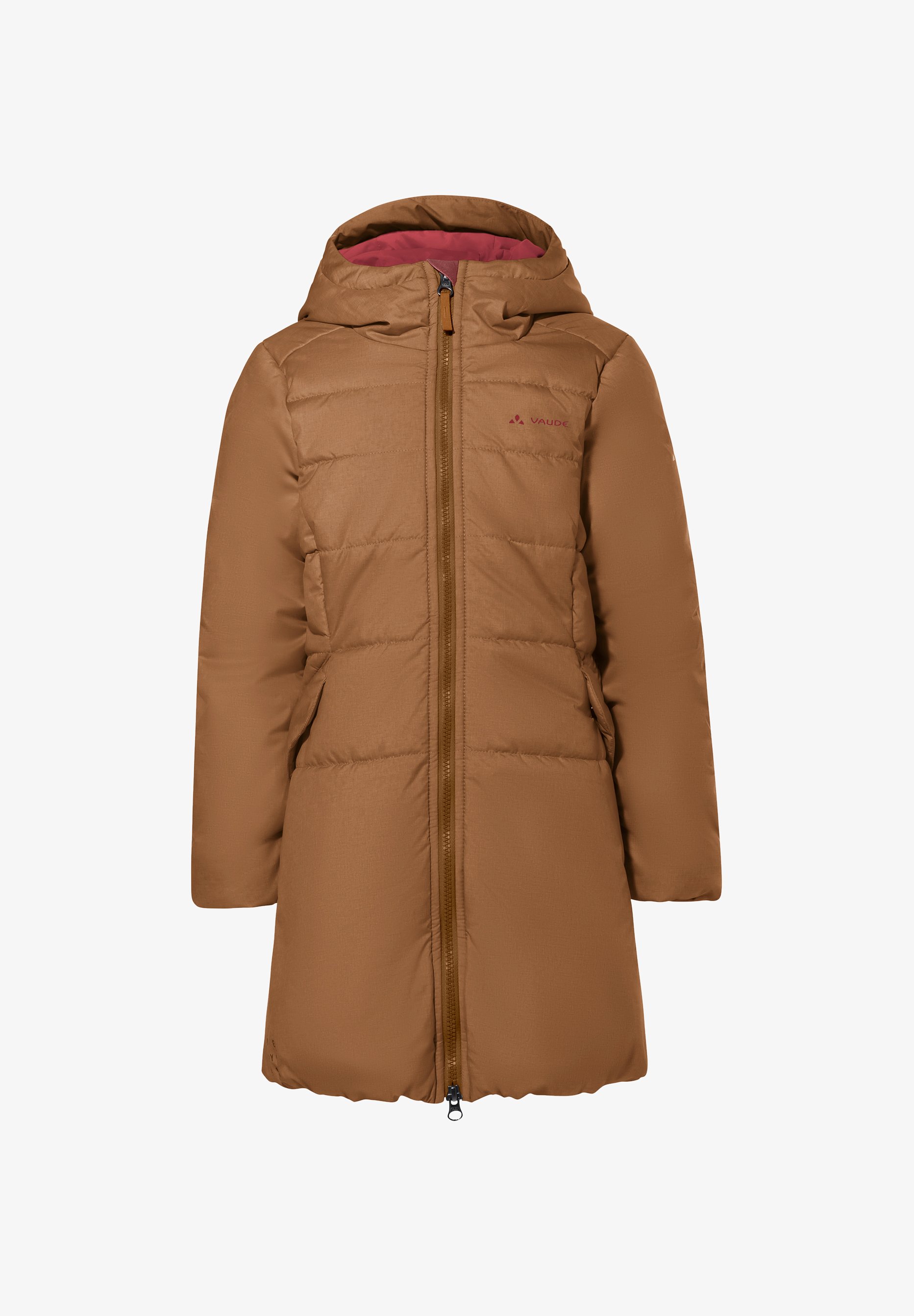 Vaude GREENFINCH Wintermantel silt brown/braun