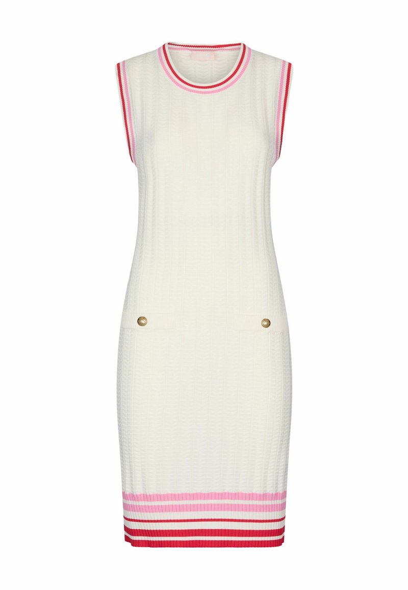 LIU JO Gebreide jurk crème