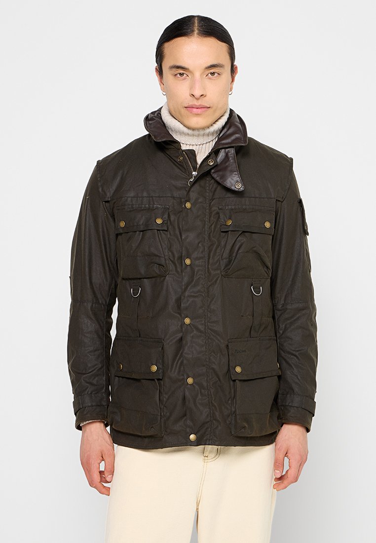 Barbour Parka olijfgroen Barbour Parka olijfgroen