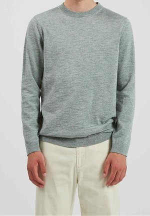 Trui - mottled grey