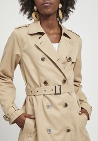 VILA Trenchcoat - beige