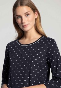 Calida Pyjama - darkk lapis blue