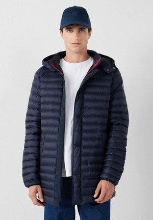 CAPUCHA MARINE XAVIER - Daunenmantel - azul