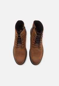Geox GHIACCIAIO - Botas para la nieve - coffee