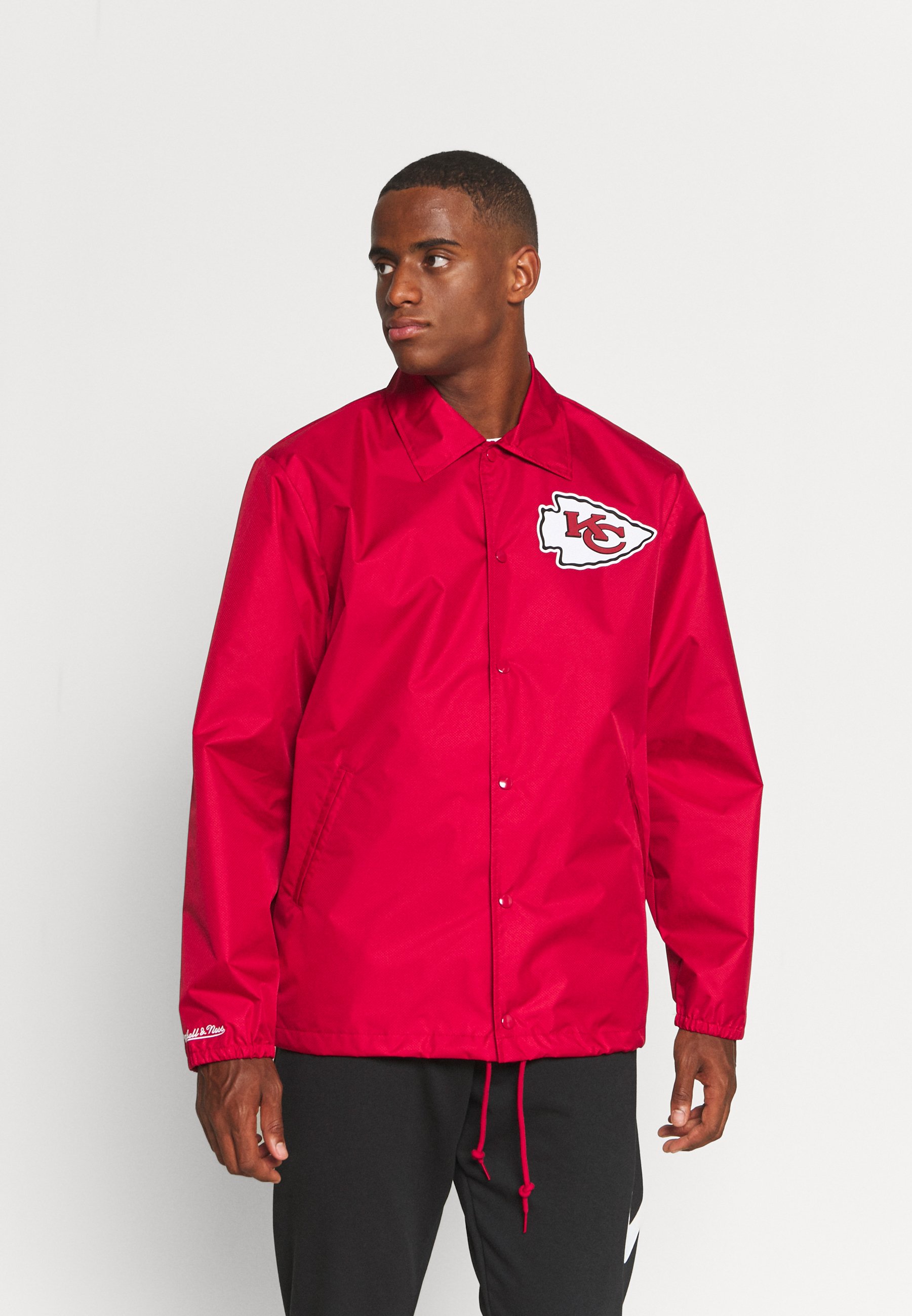 red coaches jacket