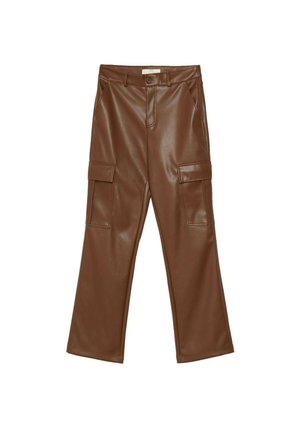 Pantalon cargo - brown