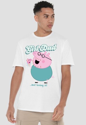 PEPPA PIG - Print T-shirt - white