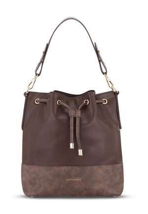 SARAH MEDIUM - Handbag - dunkelbraun