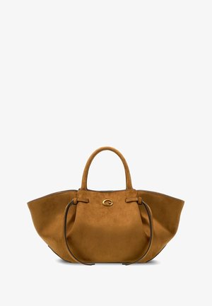 Guess, ALLEGRA GIRLFRIEND SATCHEL - Sac à main - cognac