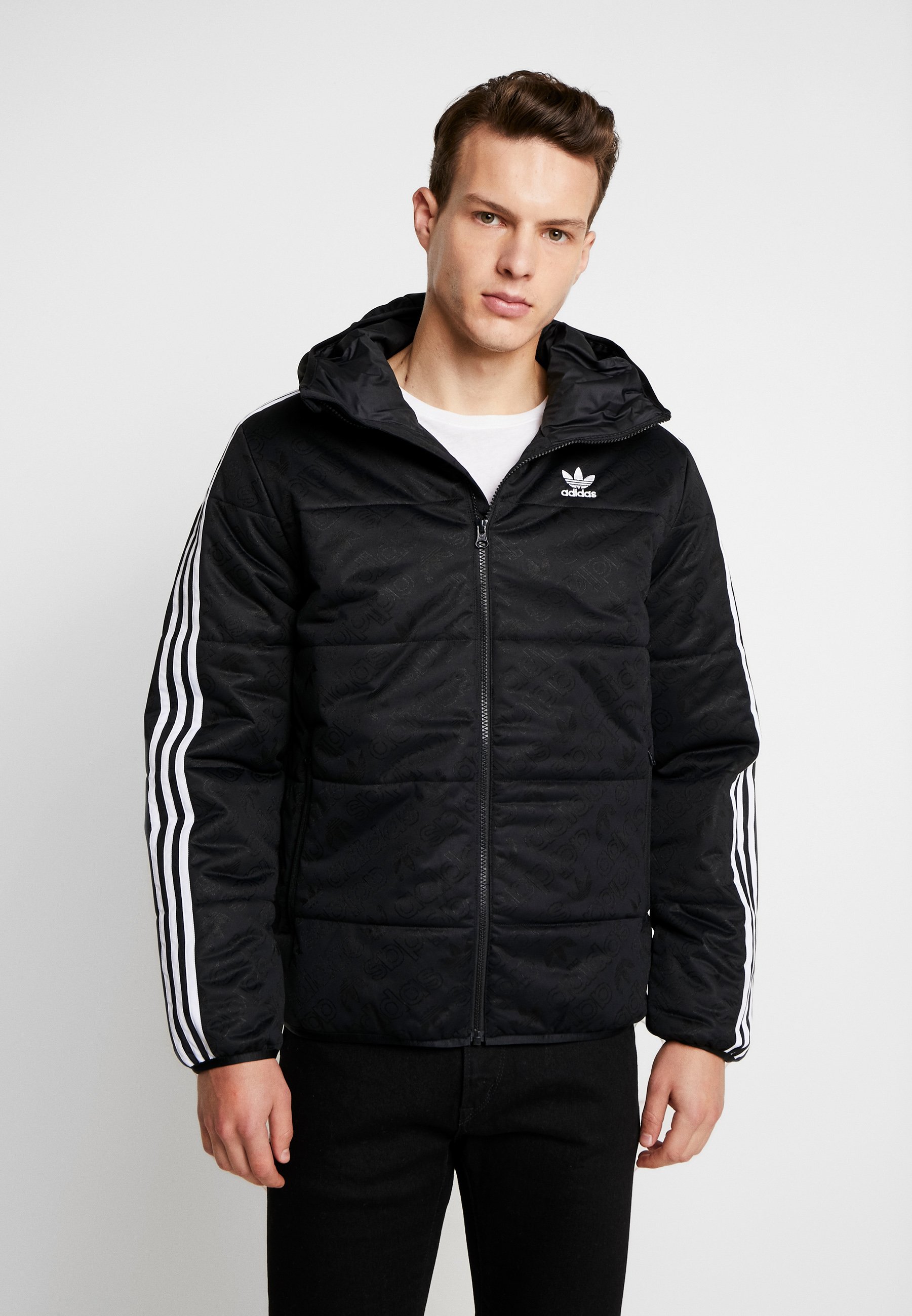 adidas Originals JACKET PADD Übergangsjacke black adidas Originals JACKET PADD Übergangsjacke black