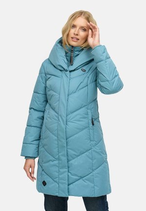 NATALKA - Vinterkåpe / -frakk - stone blue