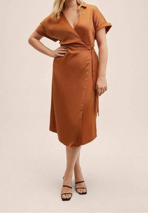 Mango Freizeitkleid - camel