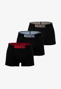 Selecionado, schwarz blau rot