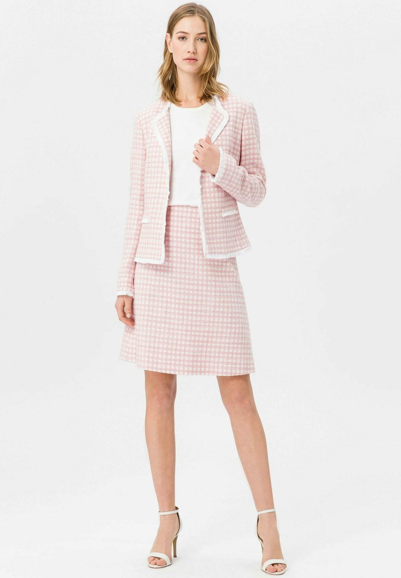 Uta Raasch Rock A Linien Rosa Weiss Zalando Ch 