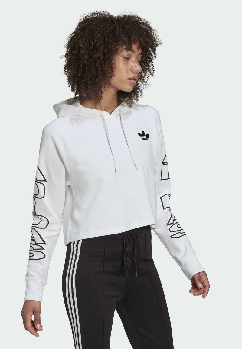 adidas weiß pullover