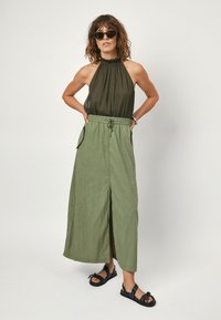 Dante6 HALTER - Blouse - green
