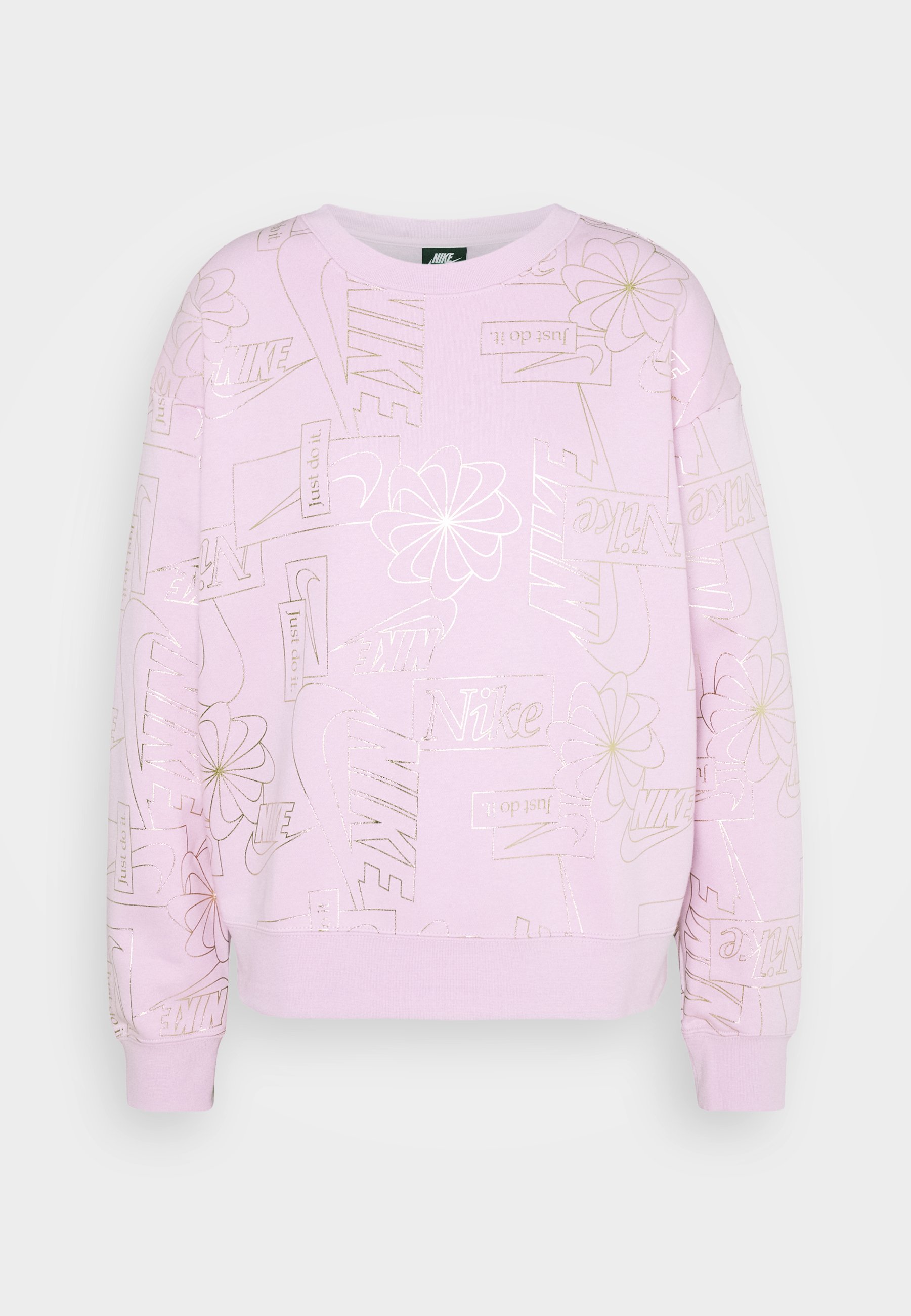 light pink nike sweatshirt