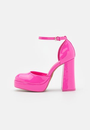 Call it Spring ANABELLE - Escarpins à plateforme - dark pink