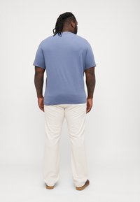 Calvin Klein HERO LOGO COMFORT - Μπλουζάκι με στάμπα - grisaille